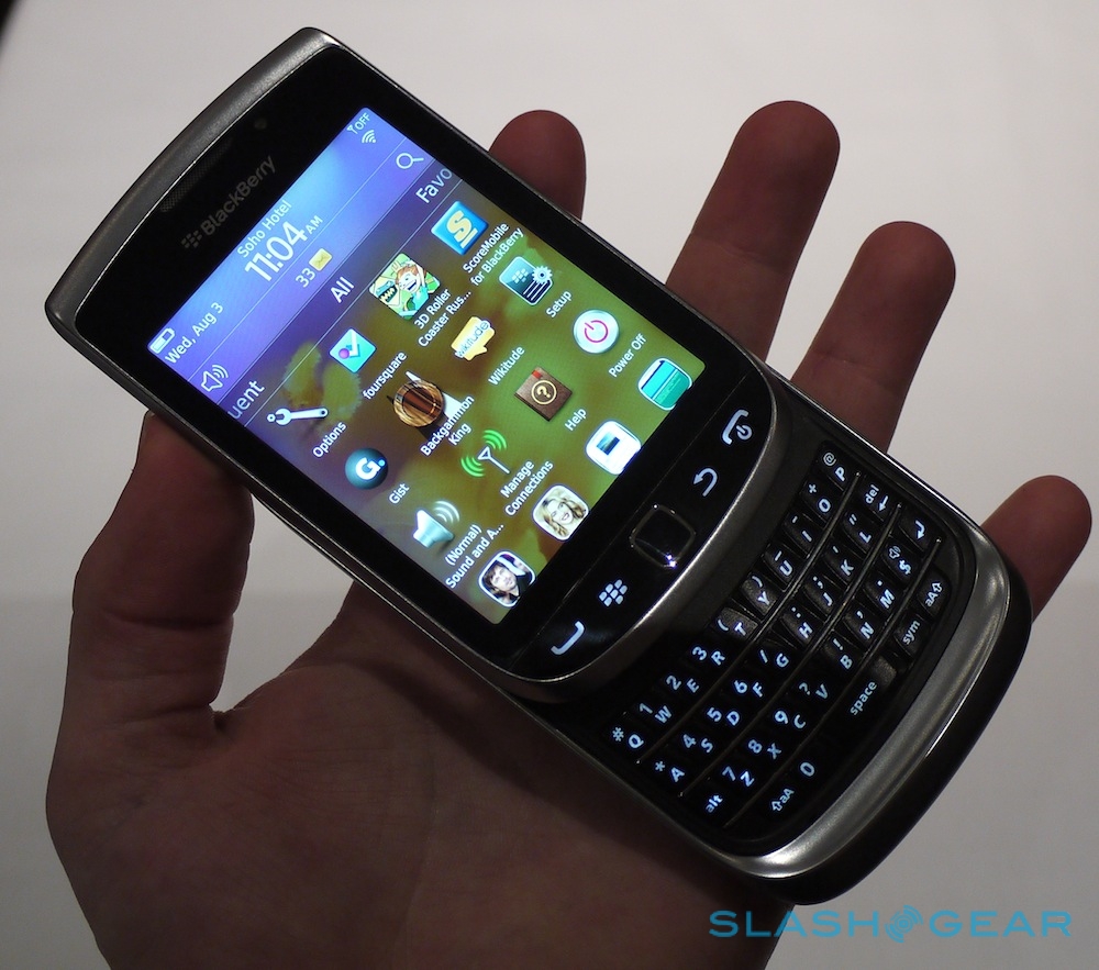 Blackberry Torch 9810 Exchange Offer large image 0