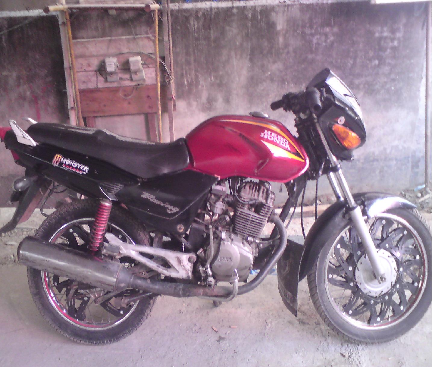 135CC Hero Honda Ambition large image 0