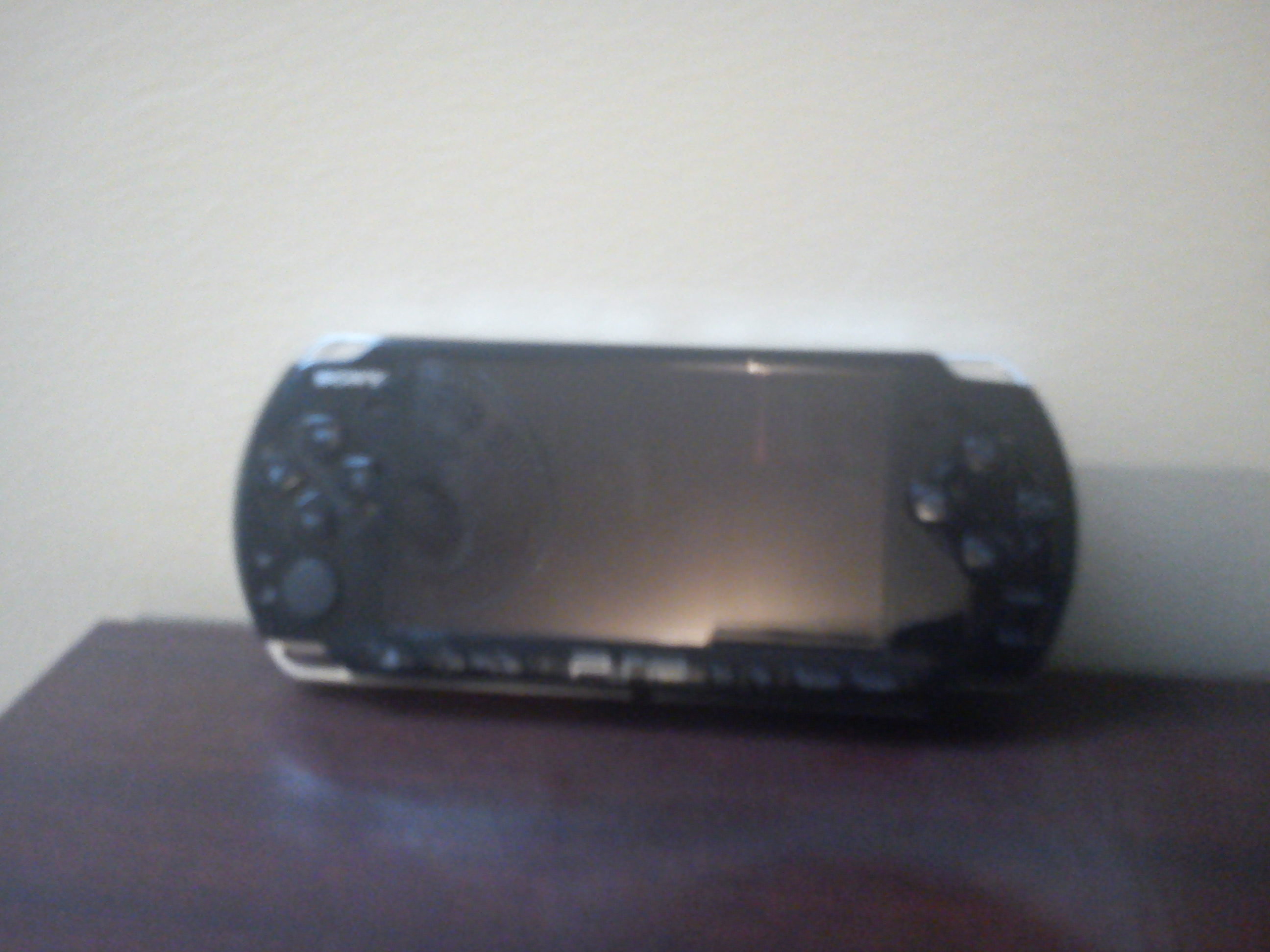 Sony PSP-3000 with software mod A Few Months Used  large image 0