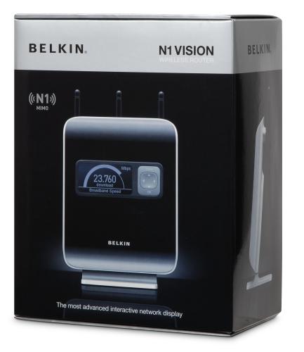 Router Belkin N1 Vision large image 0