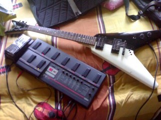 The Dean Michael Schenker Baby flying V