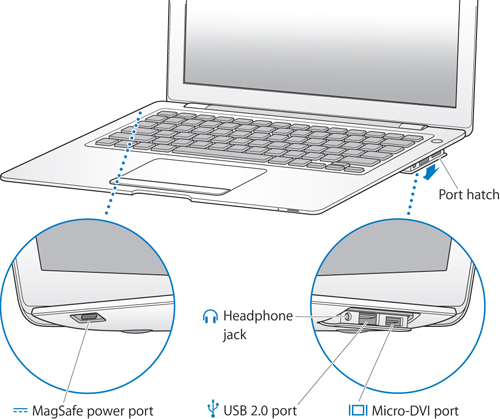 MacBook Air with MacBook Air SuperDrive large image 0