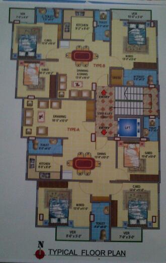 Apartments Only 5000 Tk per Sft West Nakhalpara large image 3