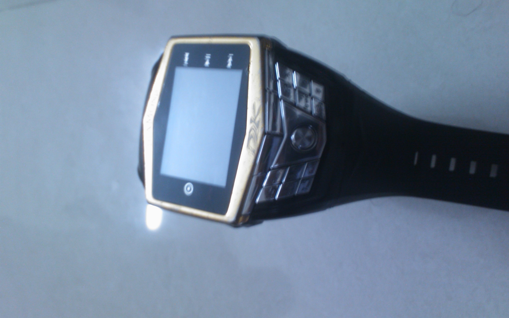 wrist mobile phone very stylish ultra thin  large image 0