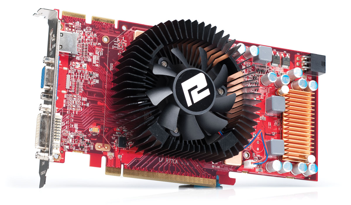 ATI Radeon HD 4830 POWERCOLOR 512 MB DDR3 large image 0