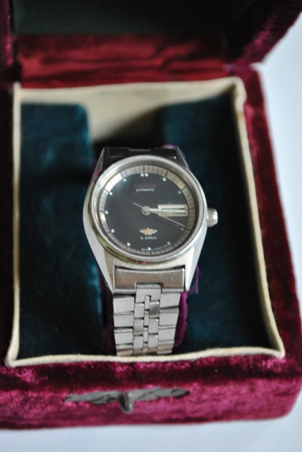 CITIZEN AUTOMATIC LADIES WATCH large image 0