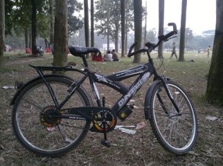 few days used cycle