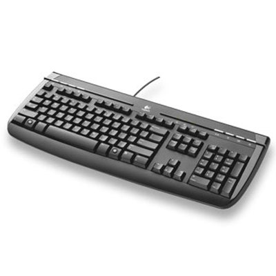 German Keyboard- German lay-out LOGITECH Brand NEW large image 0