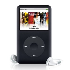 URGENT Ipod Classic 160 GB Sale Black  large image 0