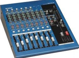 yanaha mg 12 4 mixin console