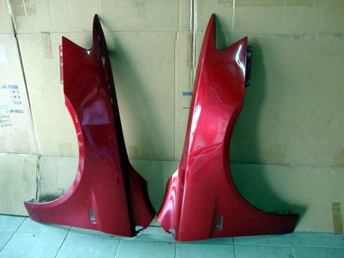 lancer ex side fenders large image 0