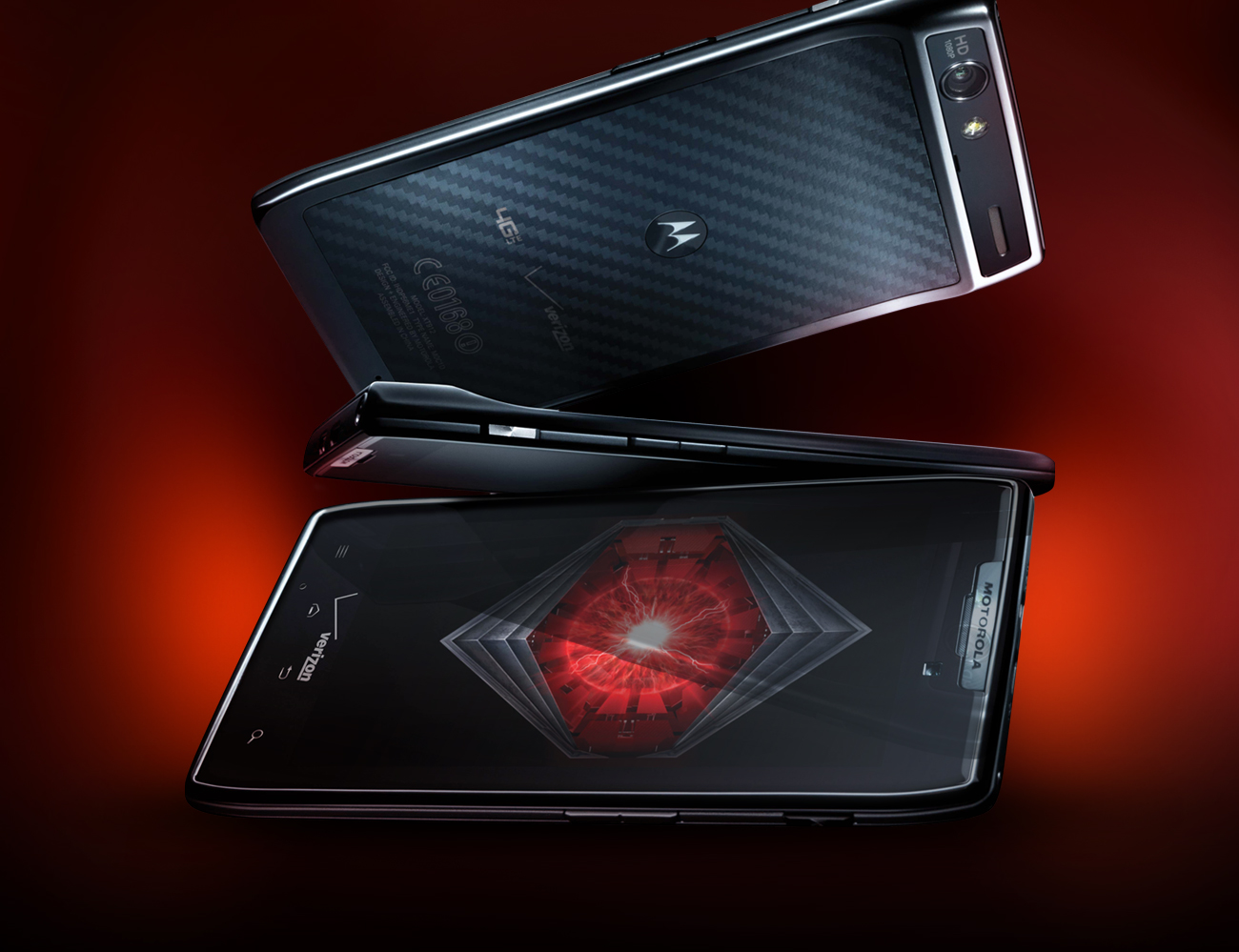 Motorola Droid Razr XT910 With accessories large image 0