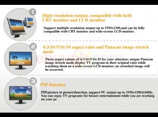 17inch CRT Monitor and External Gadmei TV Card