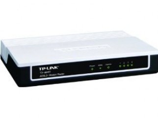 TP LINK 8840T ADSL 2 modem router