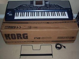 New Korg Pa 800 pa X2 pro tyros 4