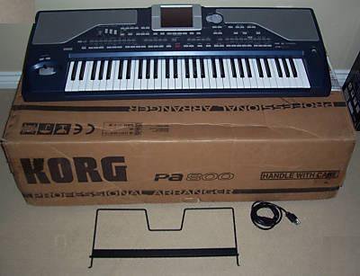 New Korg Pa 800 pa X2 pro tyros 4 large image 0