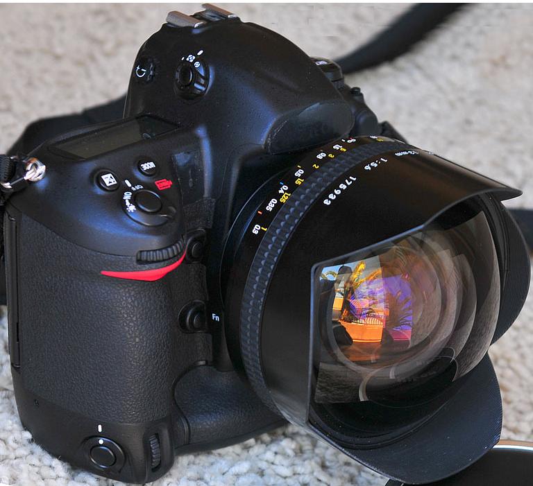 For Sale Nikon D3X Digital C mara with 18-135mm Lens large image 0