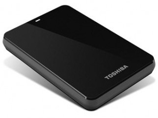 TOSHIBA 500 GB usb 2.0 portable hard drive large image 0