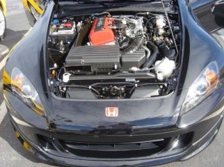 S2000 version AP2. 2.2 ltr Vtec. Veilside Kit/Toda Modified