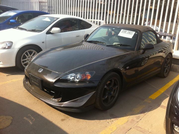 S2000 version AP2. 2.2 ltr Vtec. Veilside Kit Toda Modified large image 1