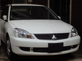 2006 Lancer GLX White - Ready at Dhaka