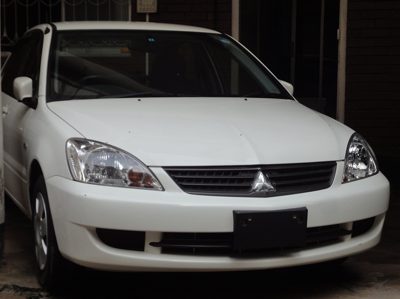 2006 Lancer GLX White - Ready at Dhaka large image 0