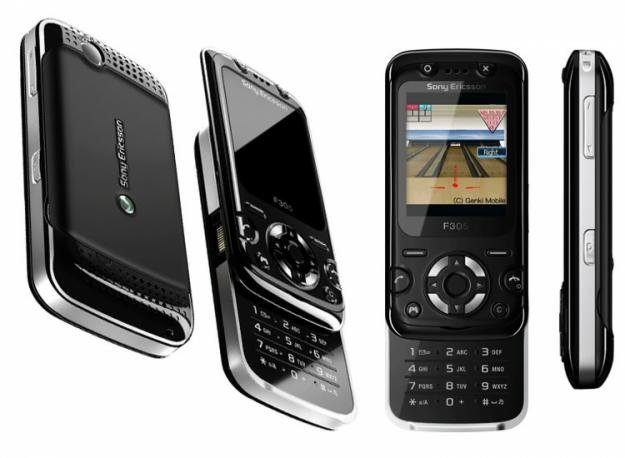 Sony Ericsson F305 large image 0