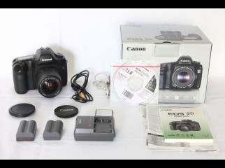 Canon EOS 5D Mark II 21MP DSLR Camera