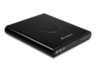 Transcend Slim Portable CD DVD Writer