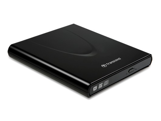 Transcend Slim Portable CD DVD Writer large image 0