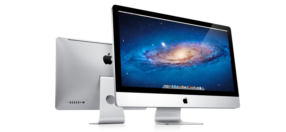 21.5 Inch LED 16 9 widescreen computer APPLE iMAC  large image 0