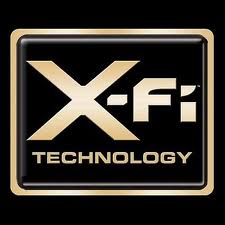 creative X-fi sound card large image 1