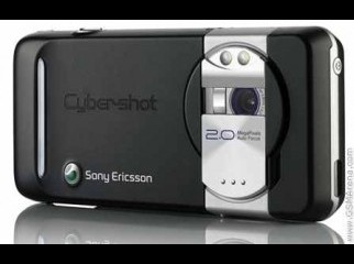 SONY ERICSSON K550I CYBER SHOT