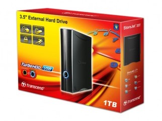 Transcend StoreJet 35T 1TB External Hard Drive For Sale