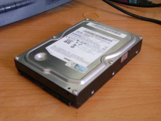 Samsung 250GB Sata HDD large image 0