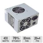 Deluxe 400 watt power supply large image 0