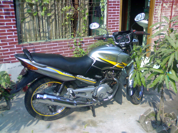 Yamaha Gladiator 125 cc large image 0