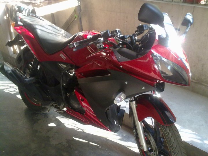 Hero Honda CBZ xtream model 2008 large image 0