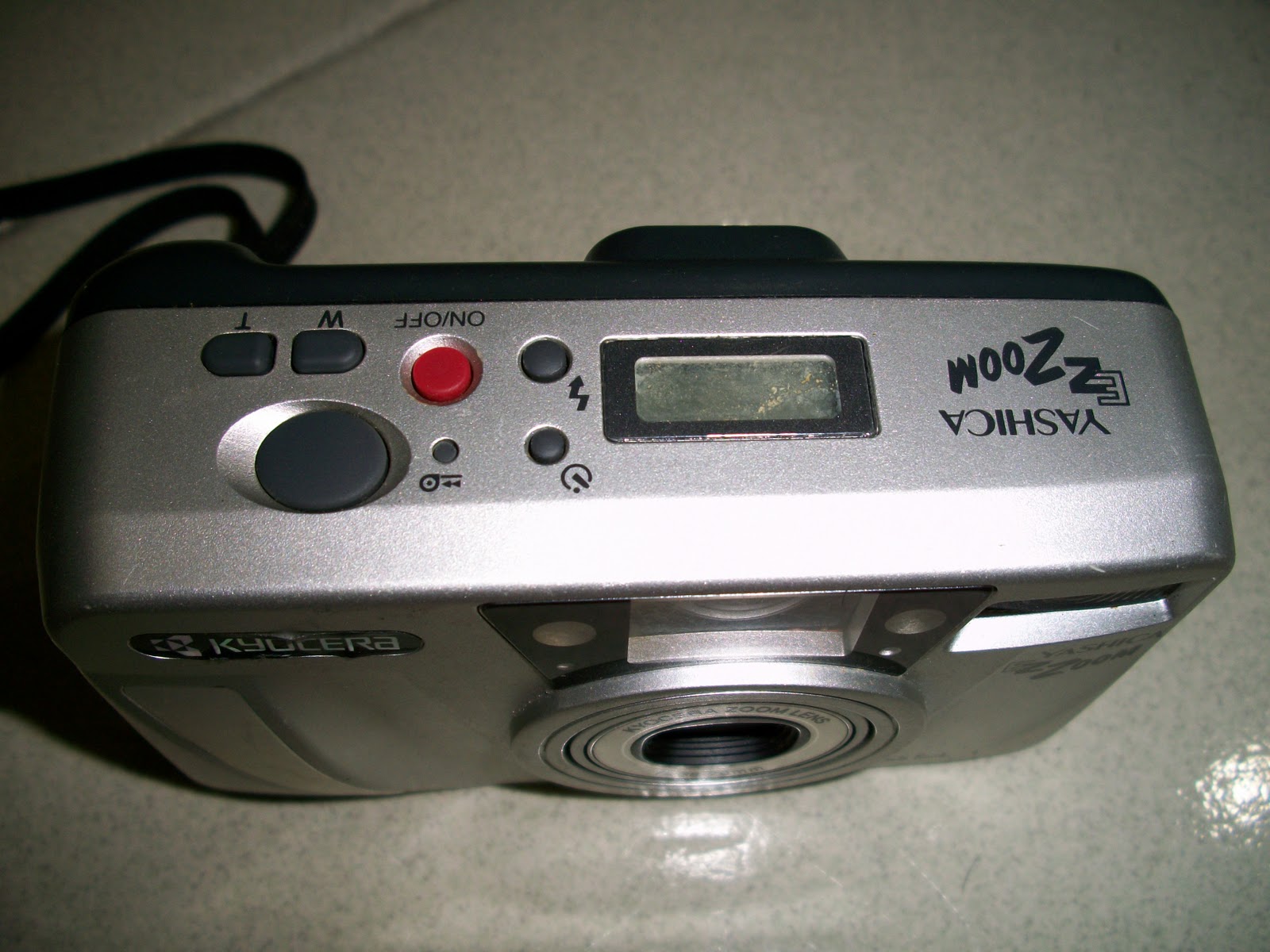 Yashica EZ Zoom 105 camera Used  large image 0