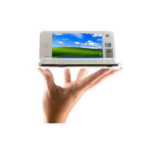 SAGEM SPIGA world s smallest laptop. 4.8 inch touch screen large image 0