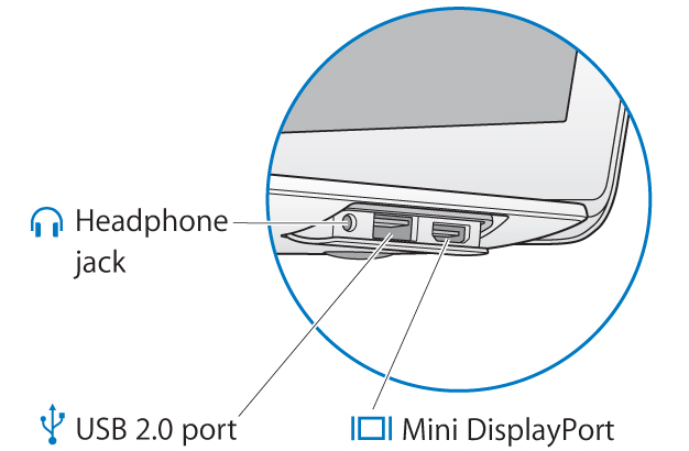 MacBook Air with SuperDrive large image 1