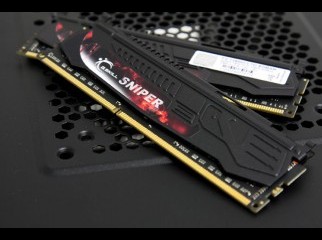 RAM - G.SKILL Sniper Series 8GB 2 x 4GB DDR3 1866 MHz