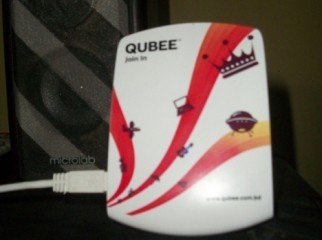 qubee 256 kbps only 15 days used