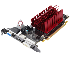 ati radeon hd 5450 graphics card large image 0