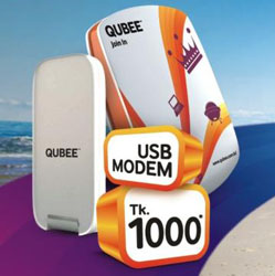 QUBEE new connection with tk 1000 discount. large image 0