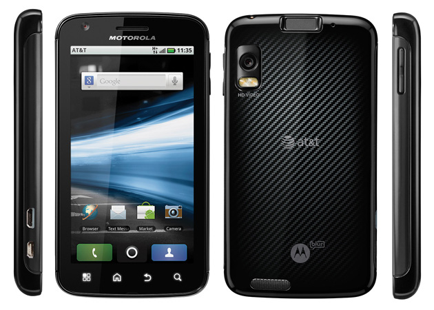 Motorola Atrix MB860 large image 0