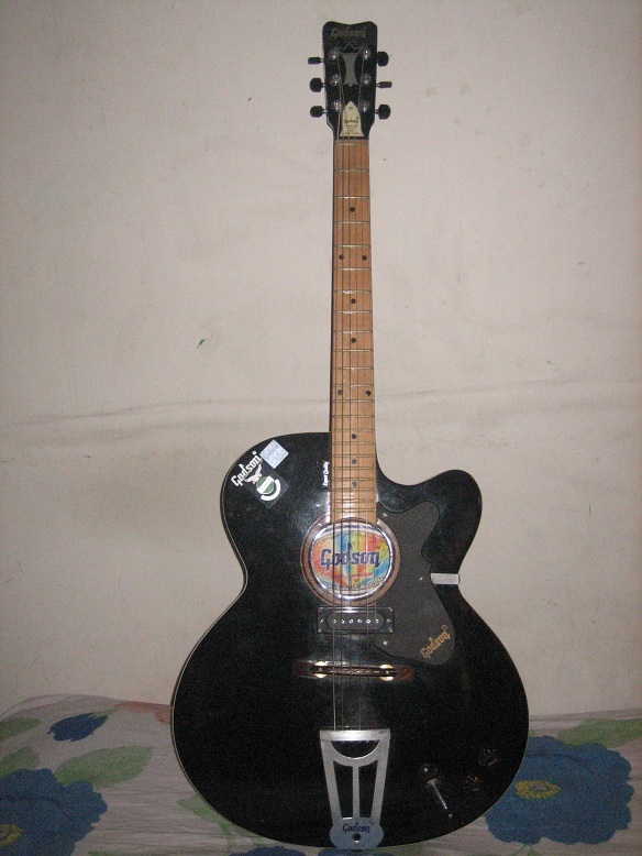 Electric Acoustic Guitar -GodSon Brand large image 0