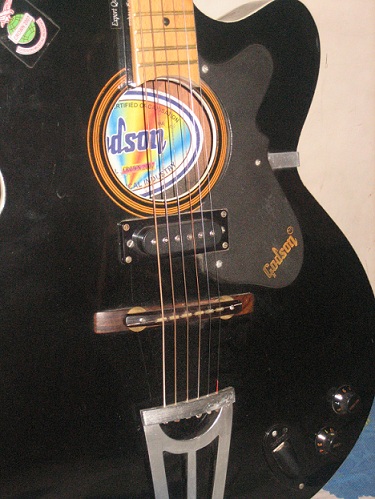 Electric Acoustic Guitar -GodSon Brand large image 1