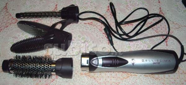 hair styler hair dryer hair straightener with multi key... large image 1