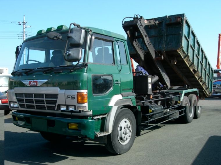 Hino Dump truck large image 0